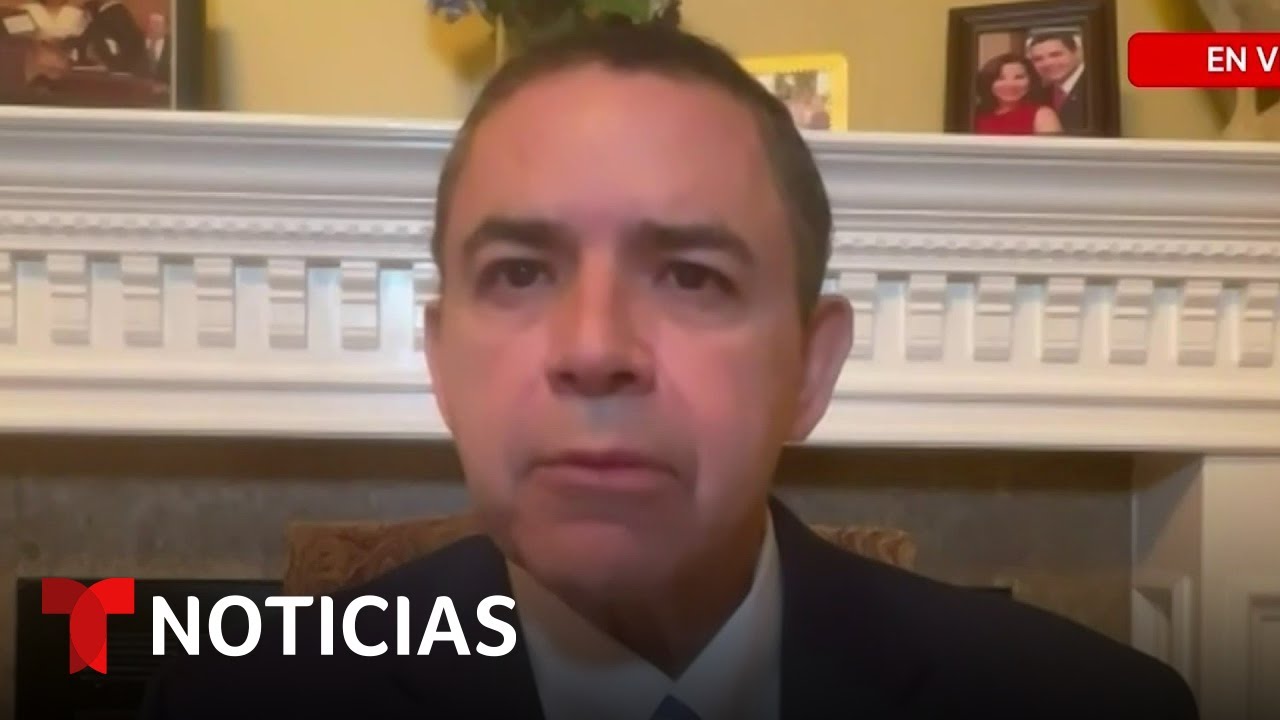 El congresista demócrata Henry Cuéllar critica acciones 