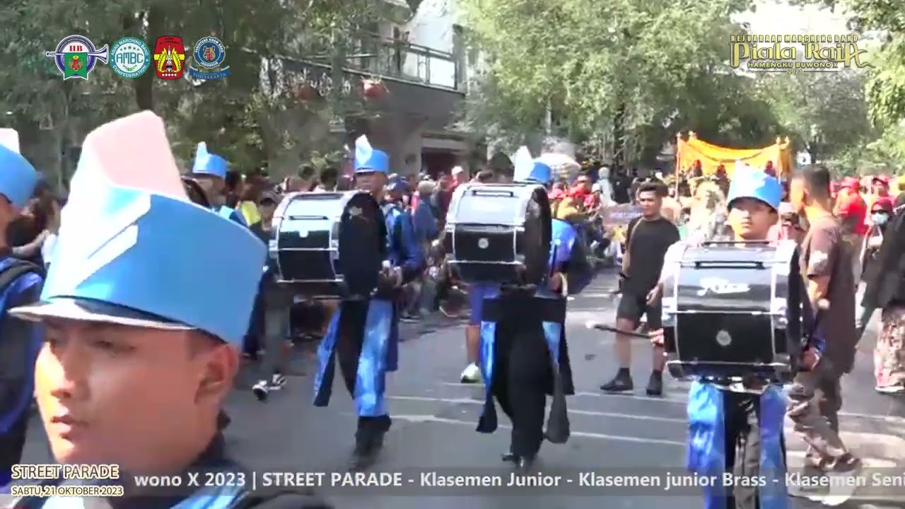 MB SHANKA WIBAWA SOEROPATI - POLRES PASURUAN KOTA I STREET PARADE PRHBX 2023