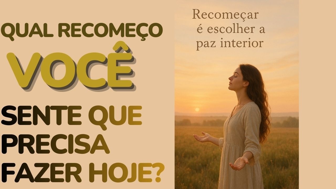 Recomeçar faz parte do caminho: como olhar para dentro e dar o primeiro passo, mesmo após carnaval.