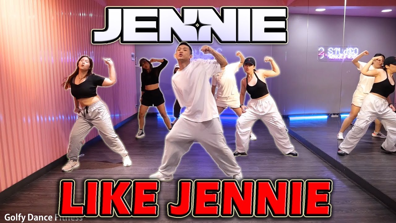 [KPOP] Jennie - Like Jennie | Golfy Dance Fitness / Dance Workout | คลาสเต้นออกกำลังกาย