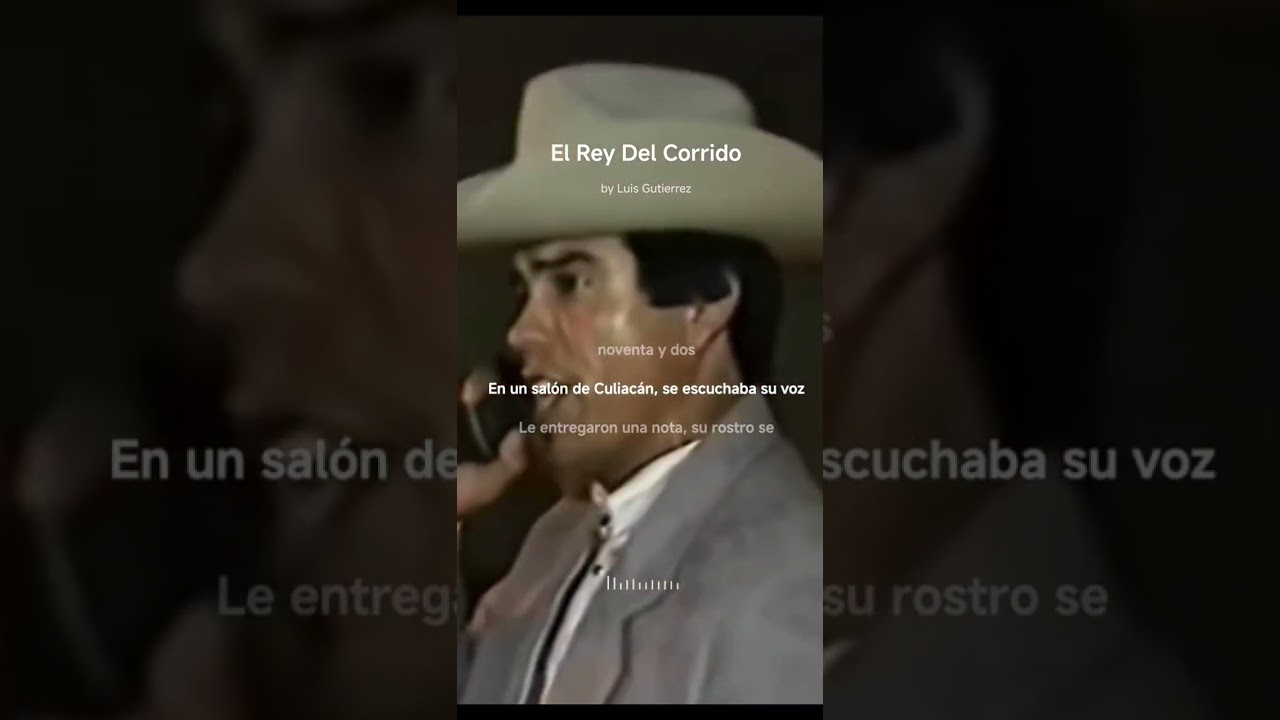 El Rey Del Corrido Chalino Sánchez 