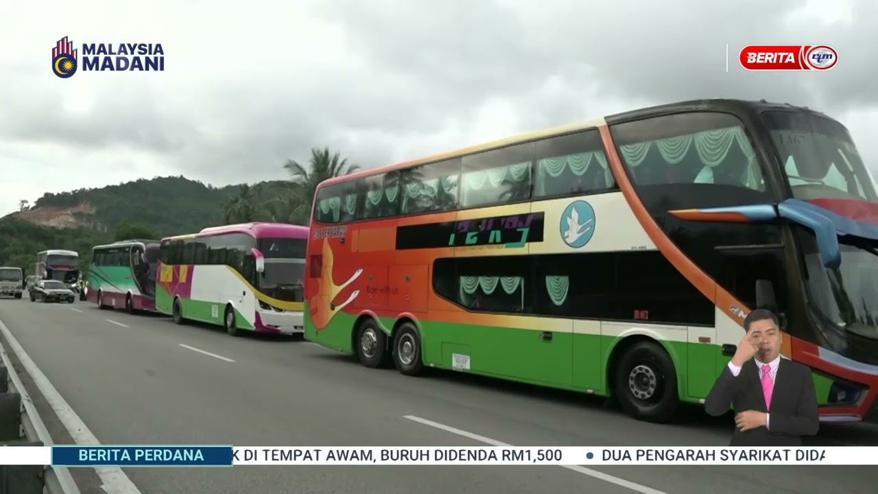 11 FEB 2026 - BERITA PERDANA - JPJ LAKUKAN OPERASI PENYAMARAN, PANTAU LOKASI KERAP NAHAS