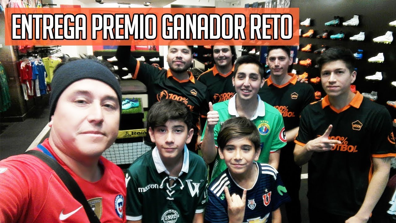 ENTREGA PREMIO A SUSCRIPTOR GANADOR RETO 100% FUTBOL - EXPERIENCIA EN TIENDA