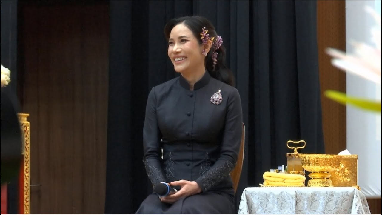 เจ้าคุณพระสินีนาถฯ เปิดโครงการเรือหลวงแห่งธรรม นำสู่ ดินแดนพุทธภูมิ ณ ประเทศอินเดีย ข่าวในพระราชสำนั