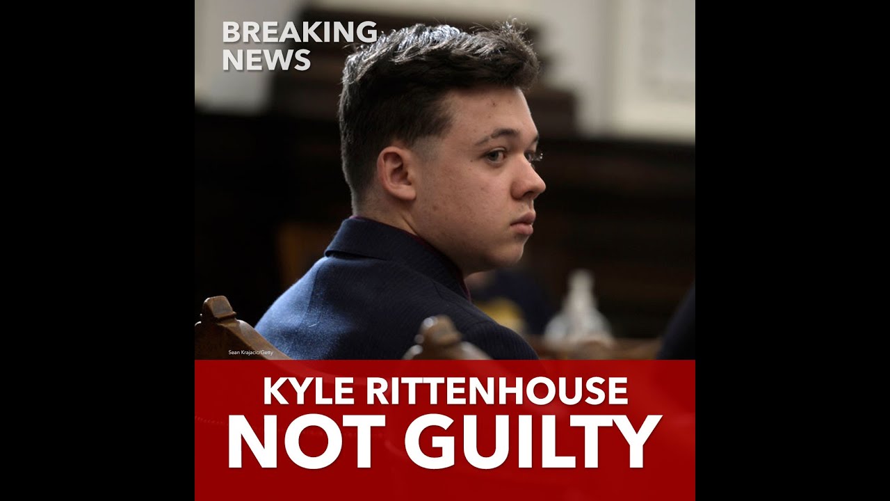 Kyle Rittenhouse verdict: Not guilty - Live video from Kenosha