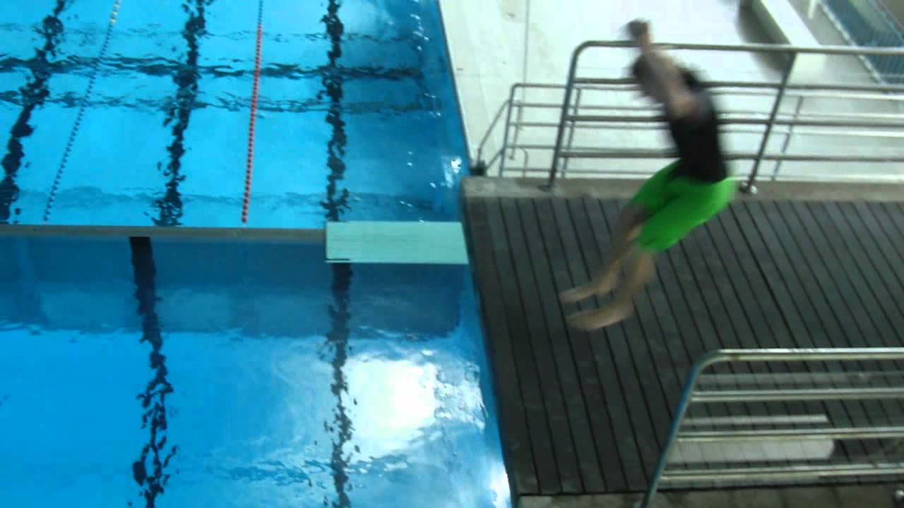 World&acute;s Best of Extreme Diving X-Diving & Splashdiving  - Quadruple Frontflip Double Backflp