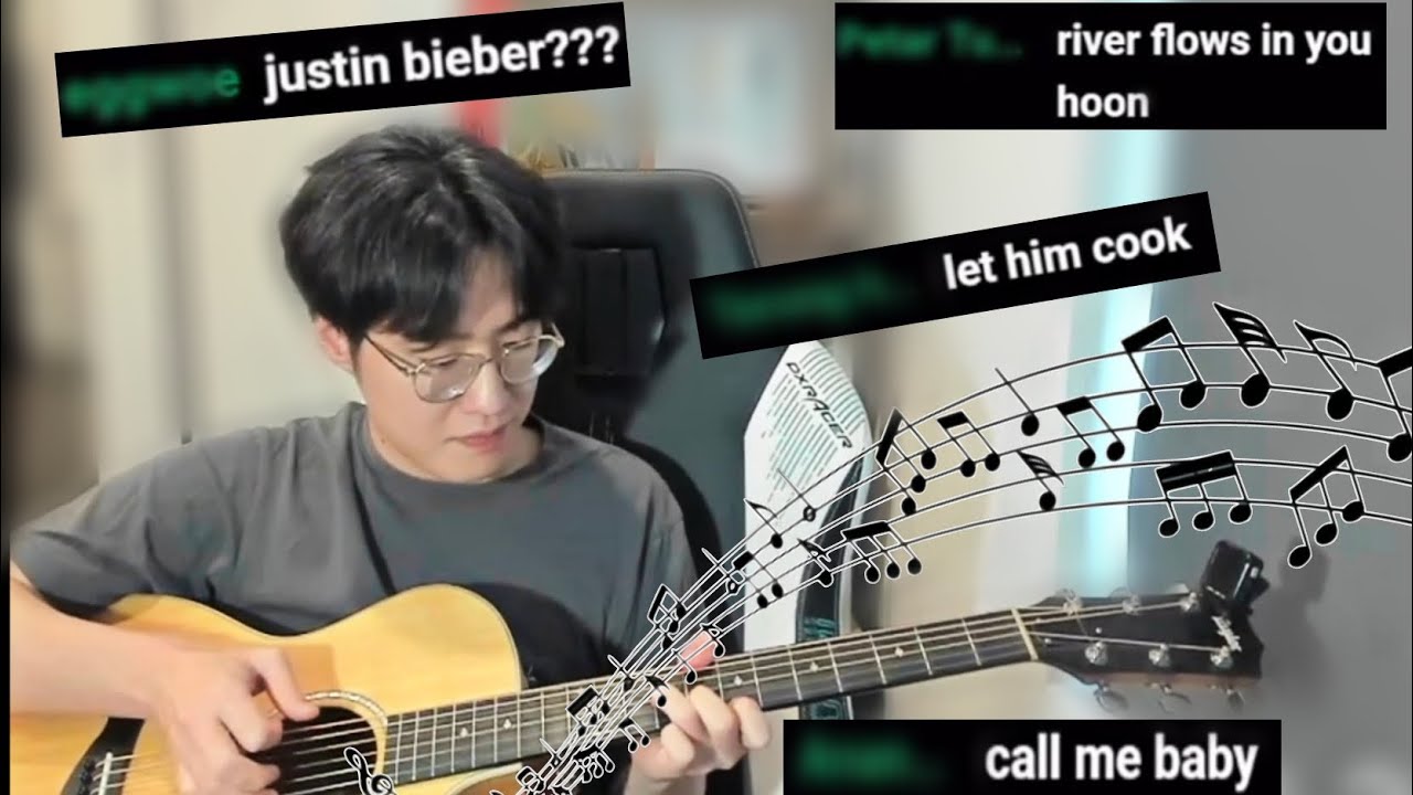 CHILL GUITAR STREAM WITH HOON..😌