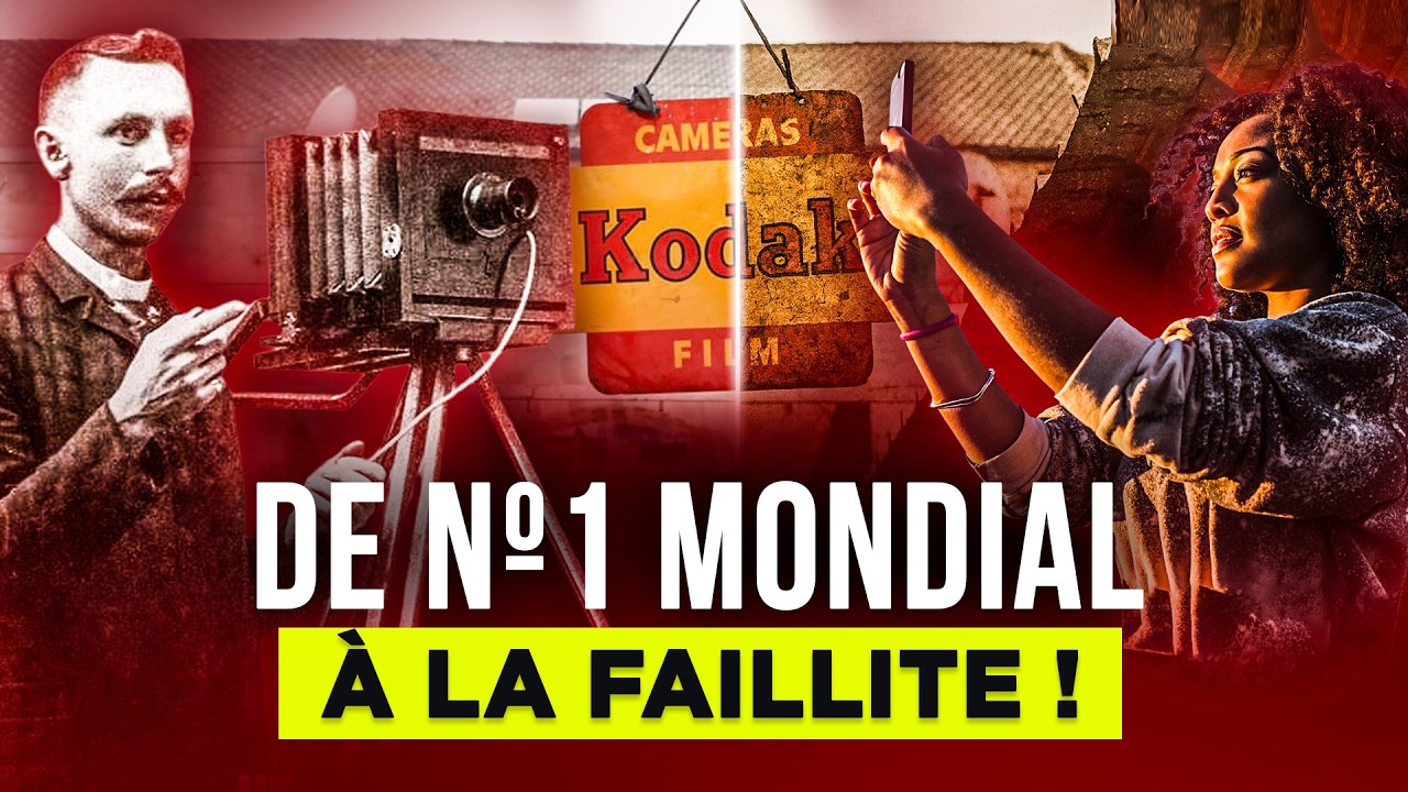 Comment Kodak a signé sa propre mort...