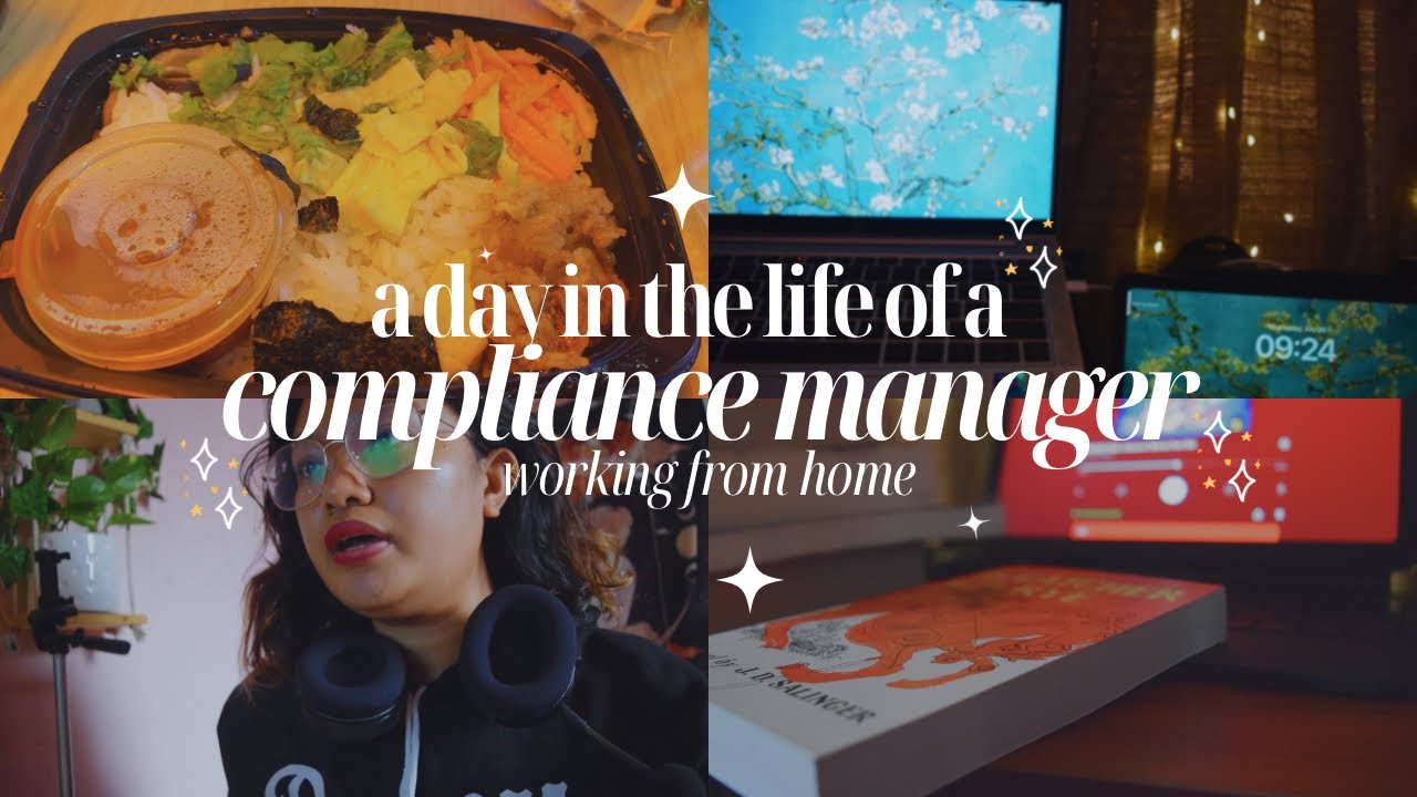 a day in the life of a compliance manager 👀
