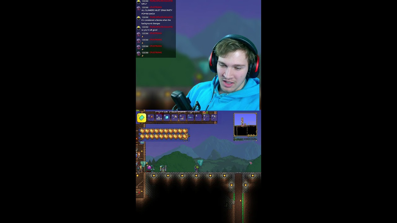 DUKE FISHRON - Terraria (LIVE)