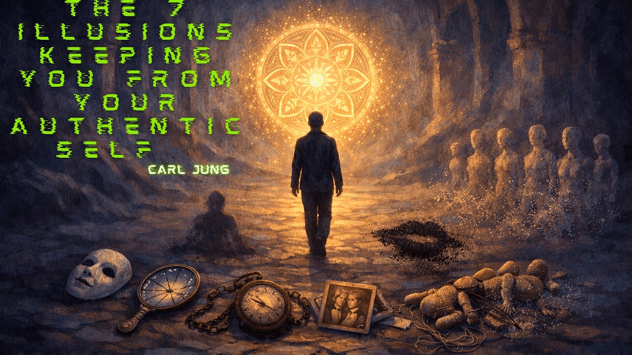 The 7 Illusions Keeping You From Your Authentic Self – Carl Jung