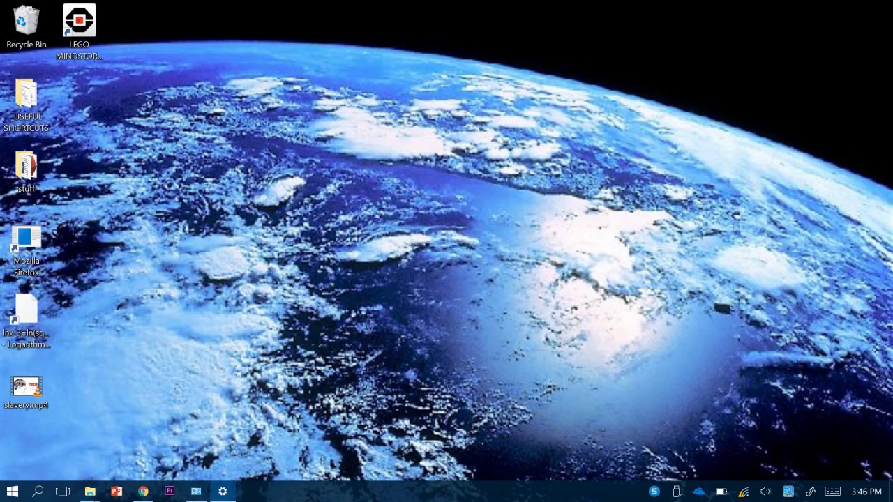 Windows XP Plus! Space Theme For Windows 7 & 10 demostration