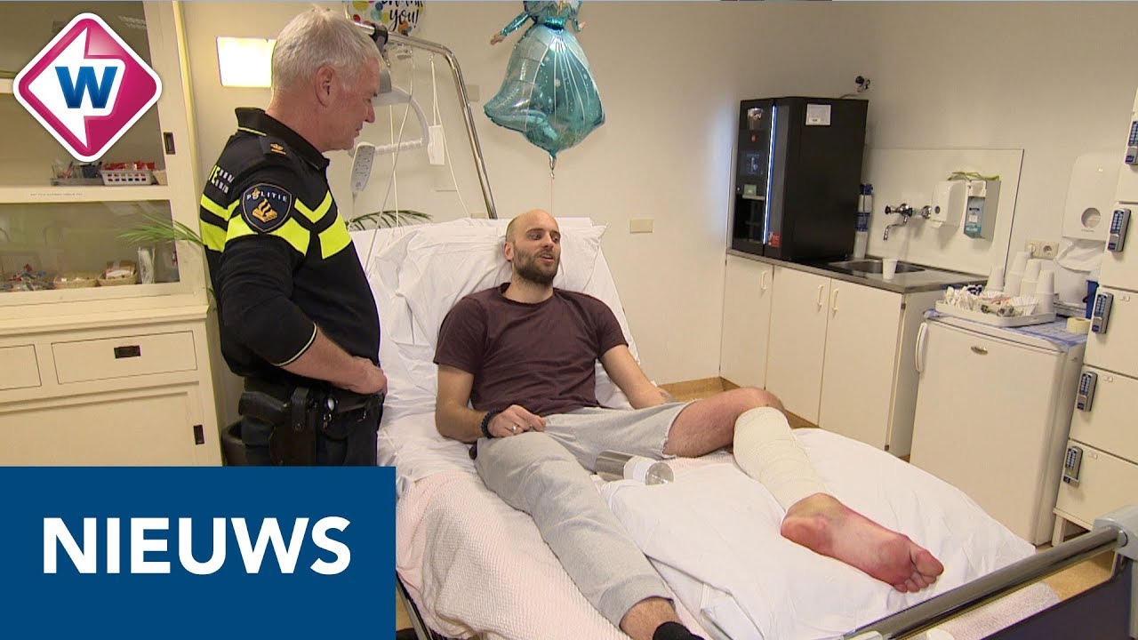 Mishandelde agent: 'Ik ben nu nog steeds niet wie ik was' - OMROEP WEST