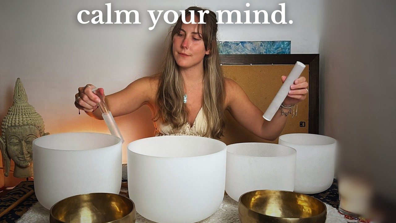 Calm Anxiety & Feel Supported | Sound Bath for Emotional Regulation