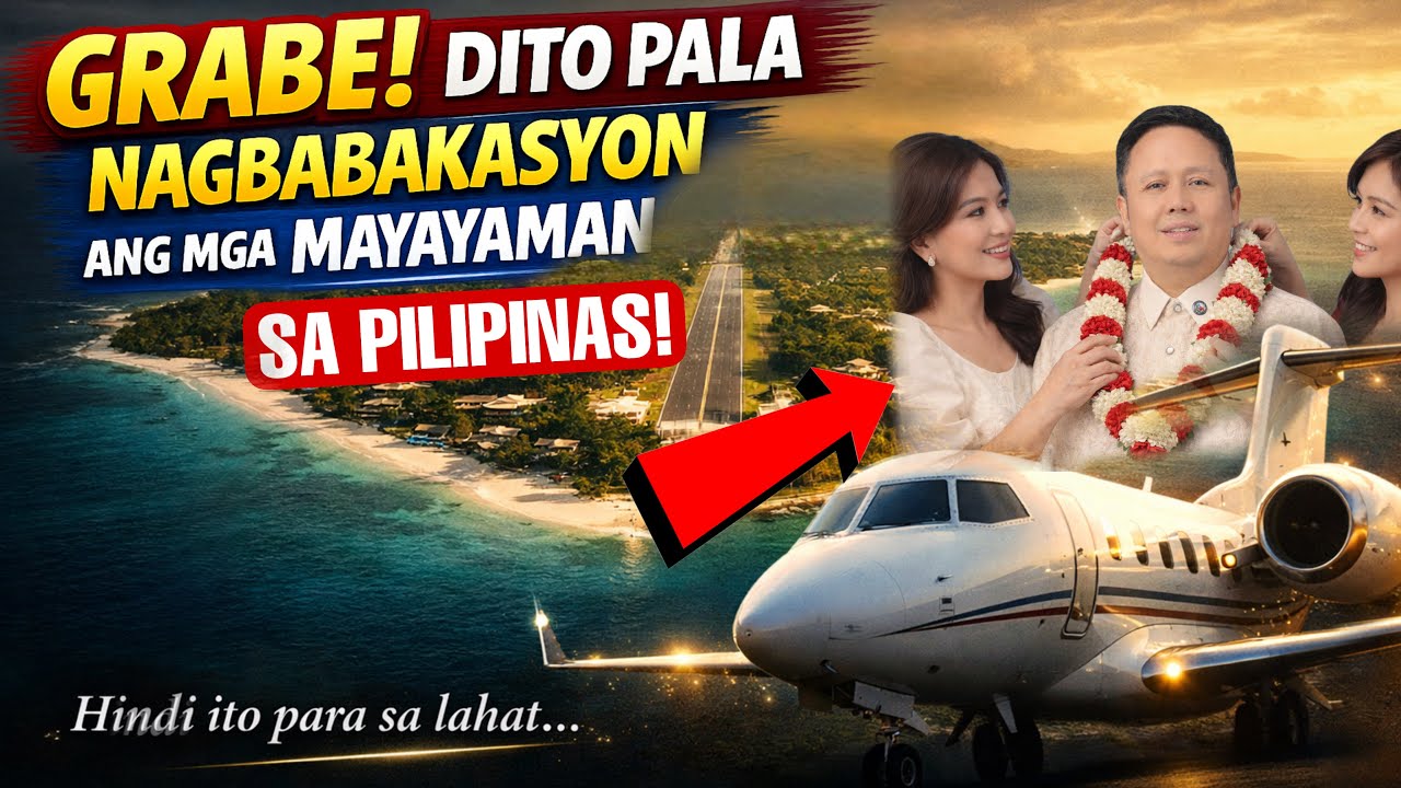 GRABE DITO PALA NAGBABAKASYON ANG MGA MAYAYAMAN SA PILIPINAS!