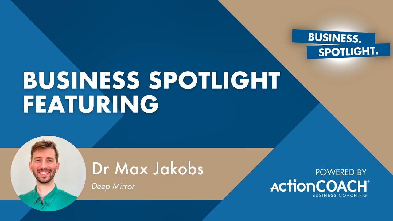 The Business Spotlight with Dr Max Jakobs - Presented by Lorna McAtear
