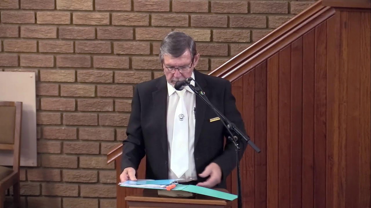 Evangelisasie is 'n huis-ding. (20260118A)