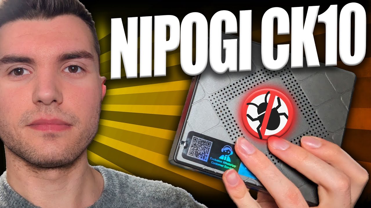 Questo MINI PC HA UN VIRUS MA &eacute; OTTIMO! - Nipogi CK10