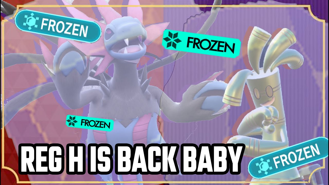 REG H  IS BACK (1/3)