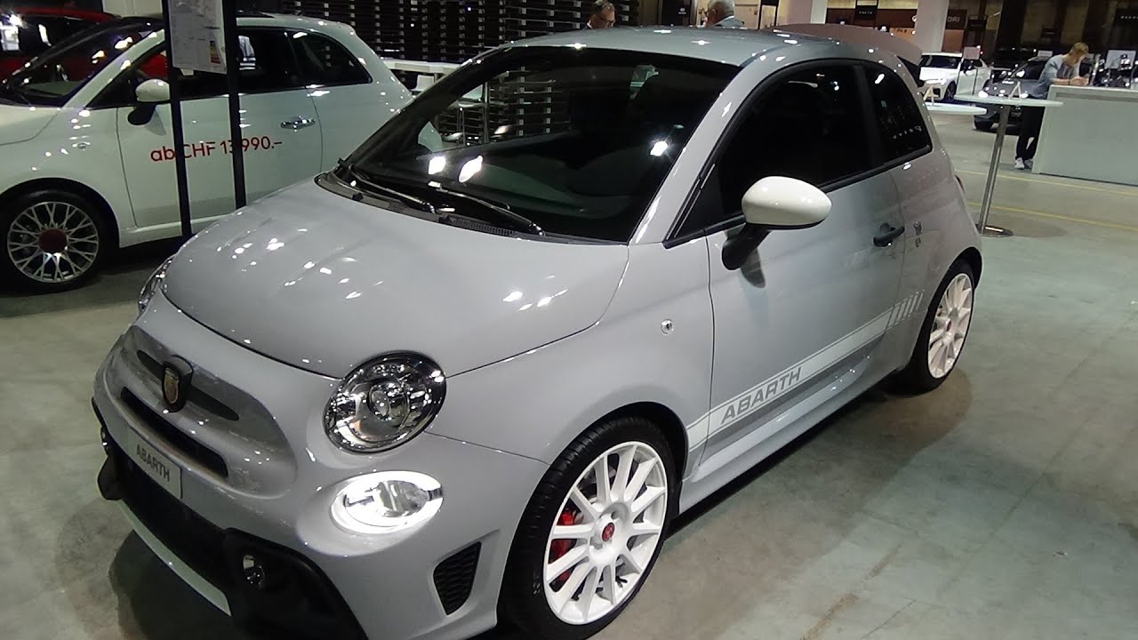 2022 Abarth 695 1.4 T-Jet 180 Esseesse - Exterior and Interior - Auto Z&uuml;rich Car Show 2021