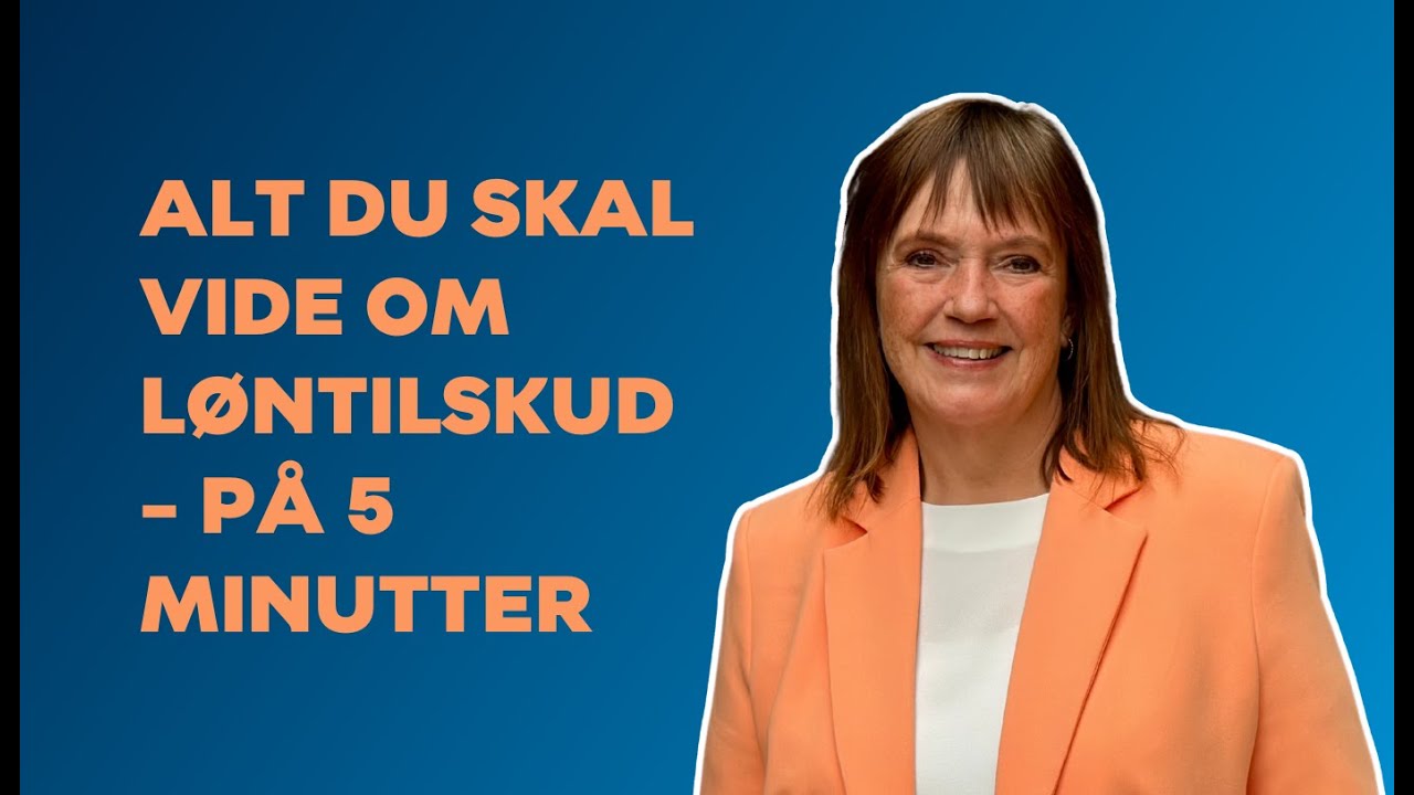 Få styr på løntilskud: Sådan gør du i praksis
