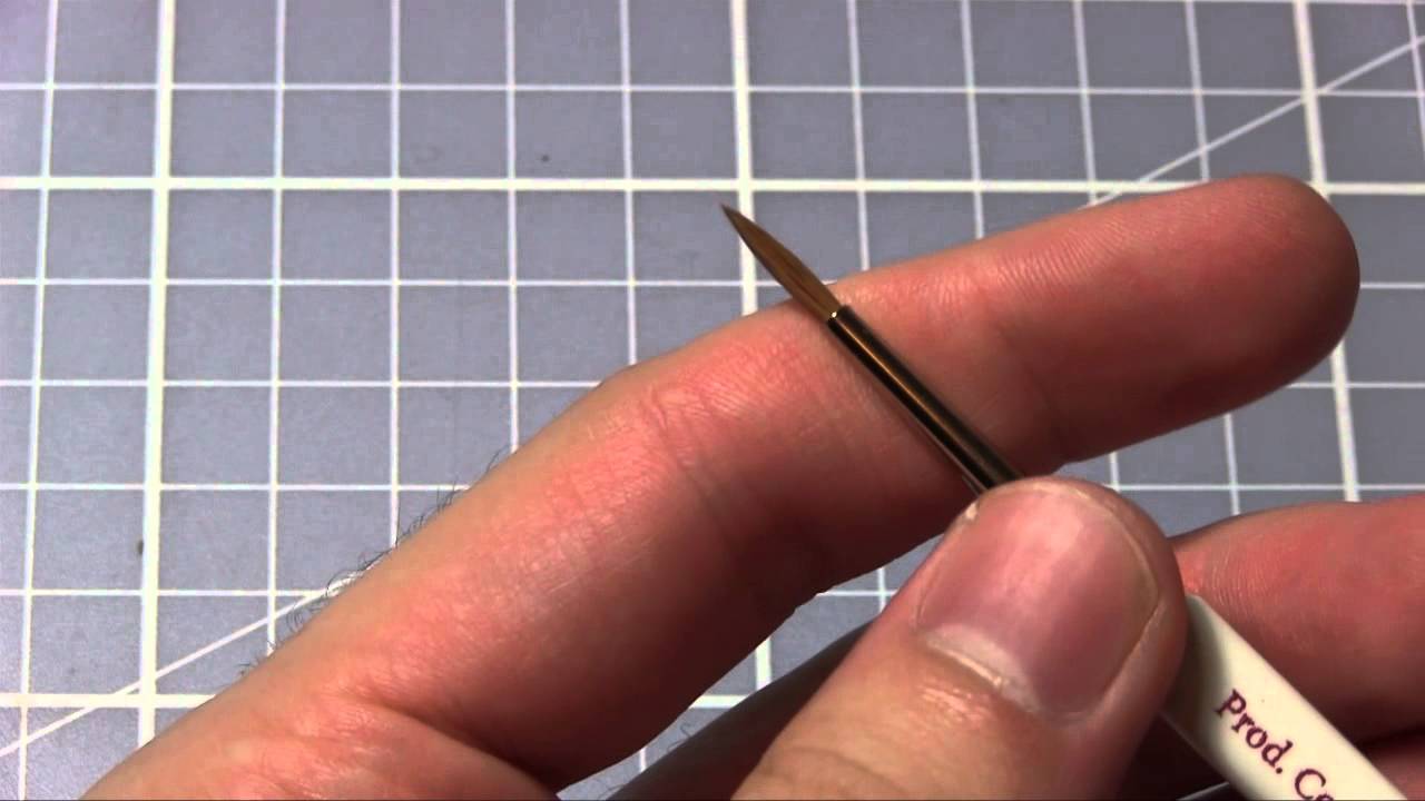 Army Painter: Wargamer Brushes Review