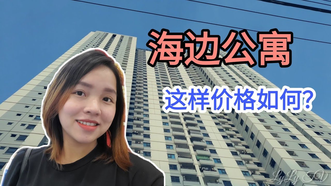 越南岘港海边公寓，那么好的位子，来看看值不值得拥有一套