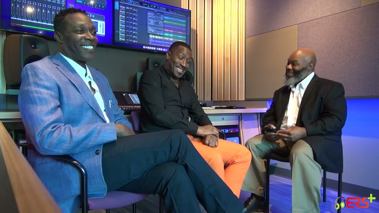 D.Danubian interviews Alan Mingo, Jr. and Elijah Ahmad Lewis from The Wiz at Studio 8-8-9!