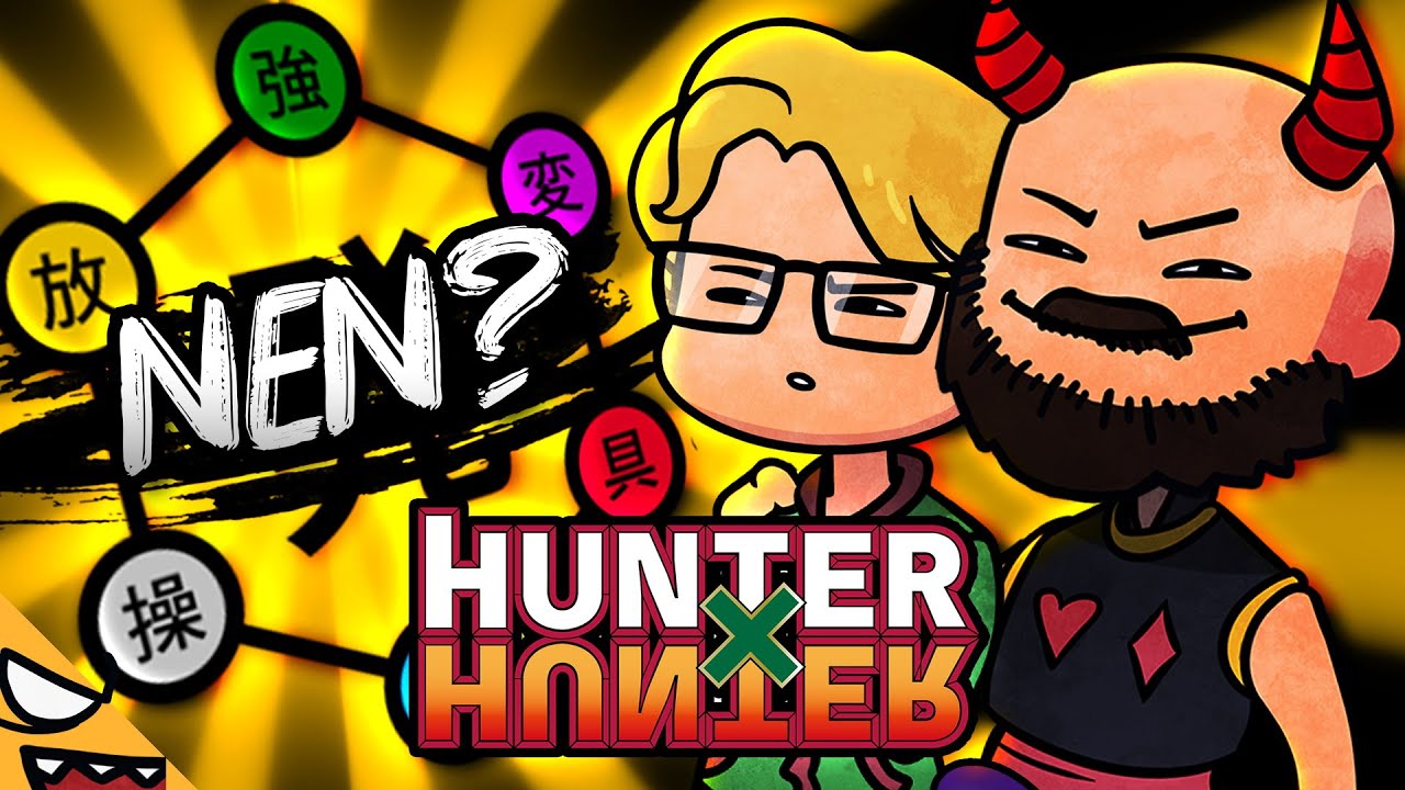 Comment marche le NEN dans HUNTER X HUNTER ?