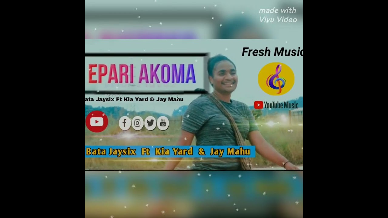 Epari Akomah _ Bata Jaysix  ft Kia Yard × Jay Mahu _ Rutz Production _Png Local Music 🎶🇵🇬