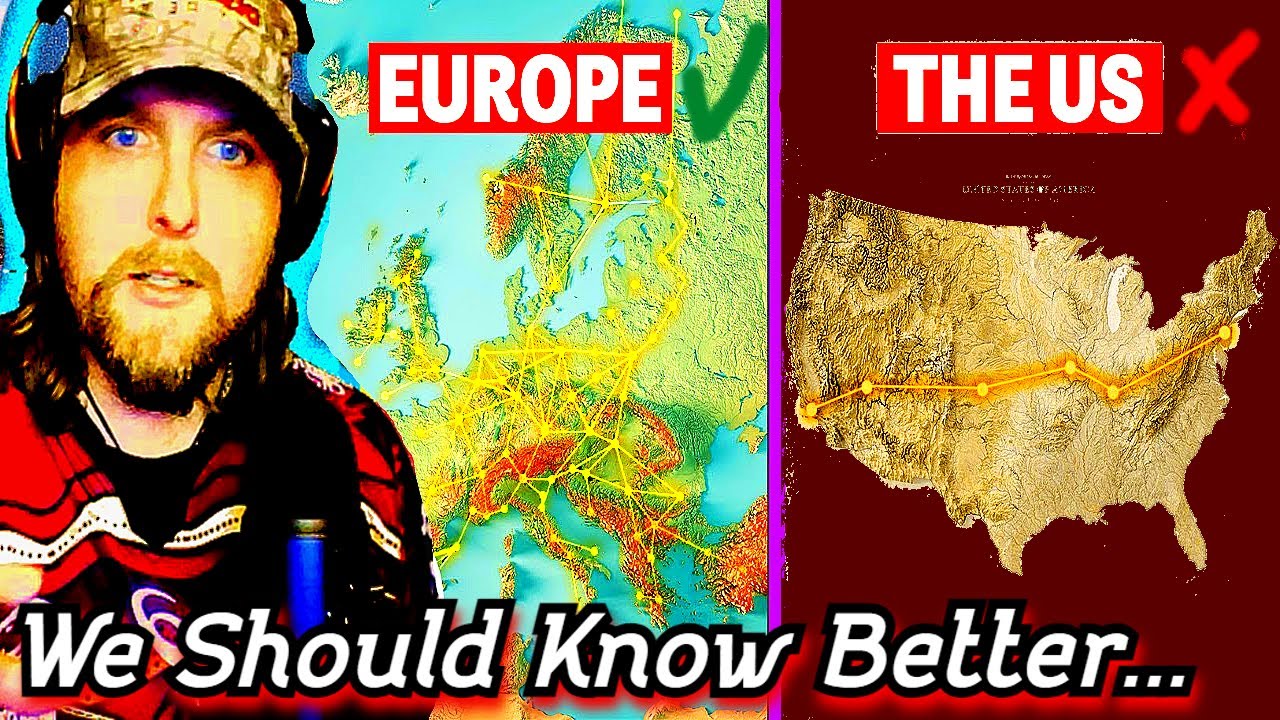 American Reacts to Why Europe Is Insanely Well Designed