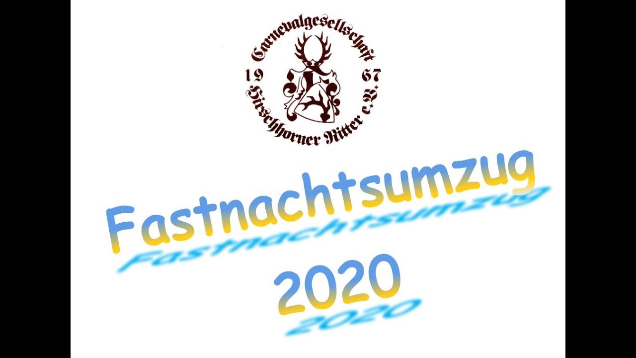 2020 CGHR Umzug Hirschhorn