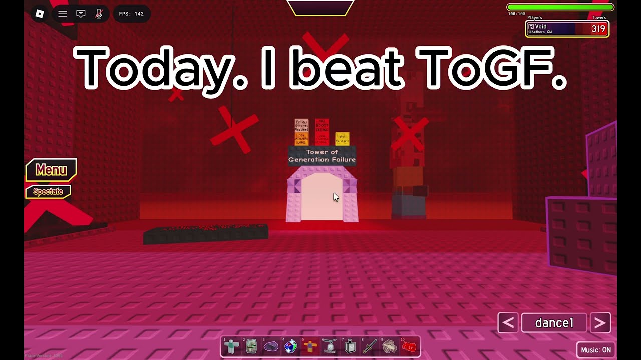 @Aethera_GM  Beats ToGF | EToH