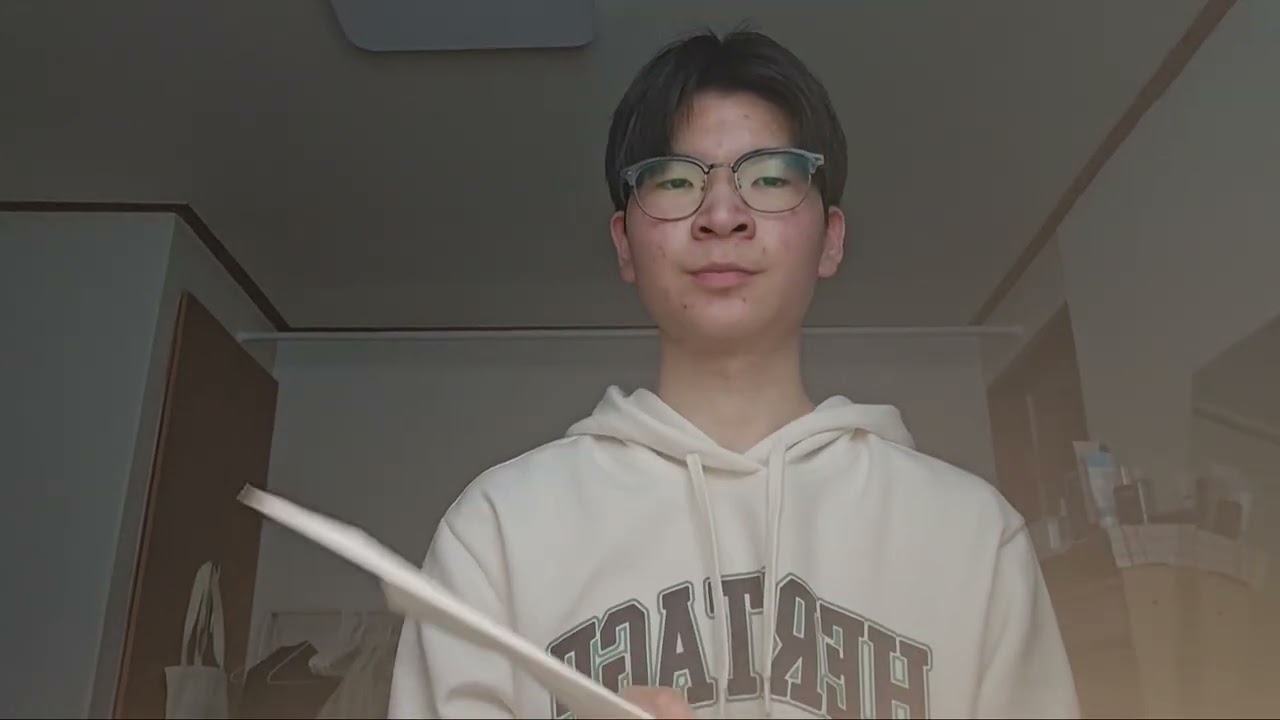일본을 좋아하는 20세 