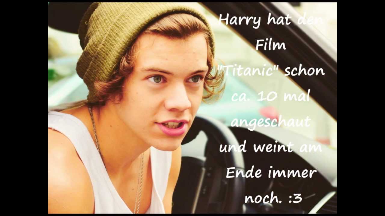 Harry Styles - Facts (German) =)