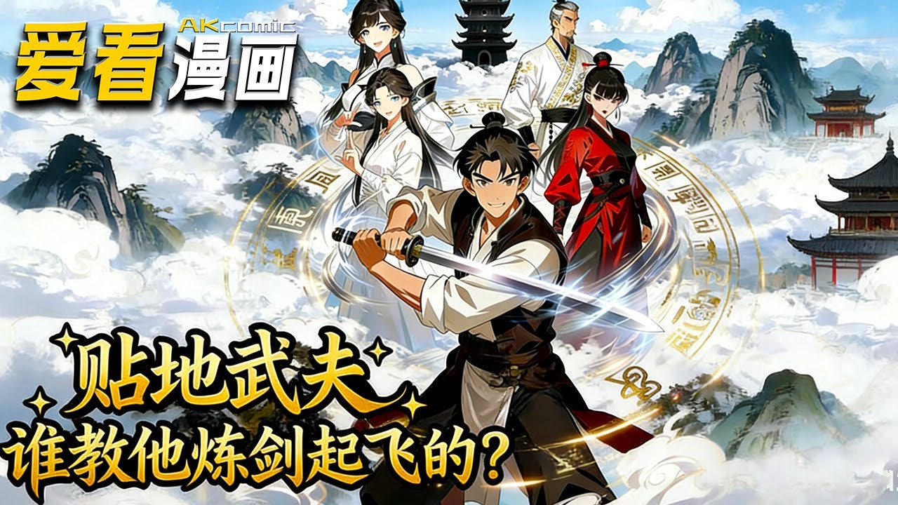 🔥【新番全集来袭】《贴地武夫，谁教他炼剑起飞的》 全南家都在嘲我废物配不上二小姐？师命下山履行婚约，被南家暗换垂死新娘？八境武夫藏拙，宠妻打脸两不误！#anime #玄幻 #爱看漫画 #爽文