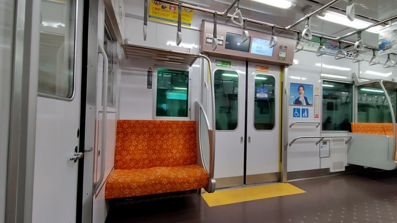 京成押上線｜青砥駅→押上駅（京成電鉄3100形電車3153F）快速の車内と車窓、走行音、アナウンス、閉扉と発車。高架化工事。R8/3（東京都）KEISEI LINE Tokyo JAPAN TRAIN