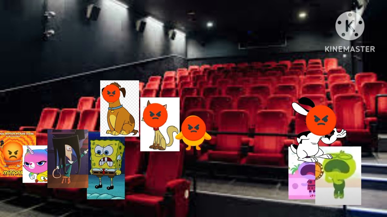 (ReSuBiDo) keit se porta mal en cine / Lo Destruye Y Es castigado