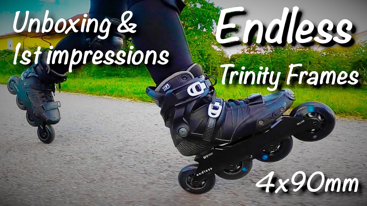 Endless Trinity Frames - 4x90/3x110mm - Unboxing and 1st Ride