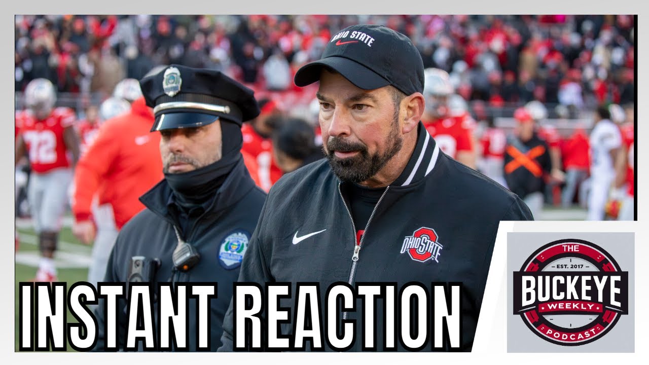 Instant Reaction From Ohio State's Stunning 13-10 Loss To Michigan