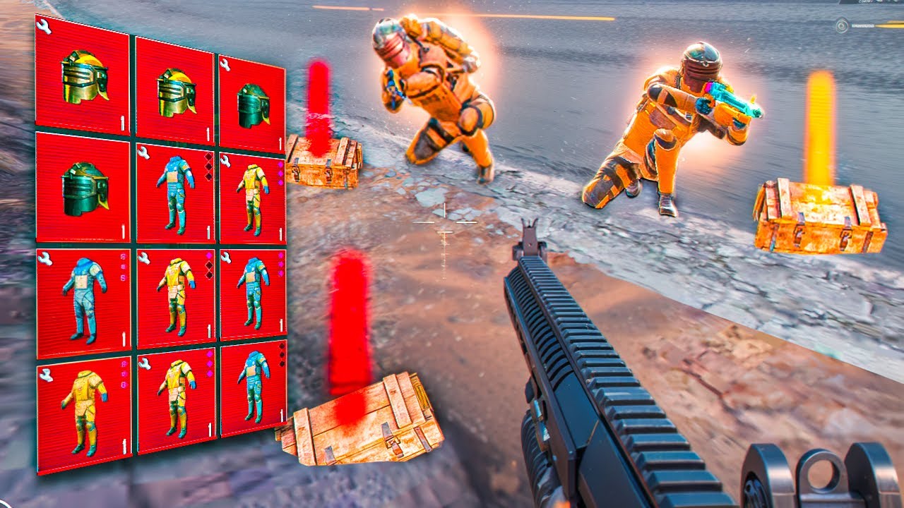 ШТУРМ В НАЧАЛЕ СЕЗОНА!🔥 ОТОБРАЛ ЛУТ У ШЕСТЕРОК В МЕТРО РОЯЛЬ