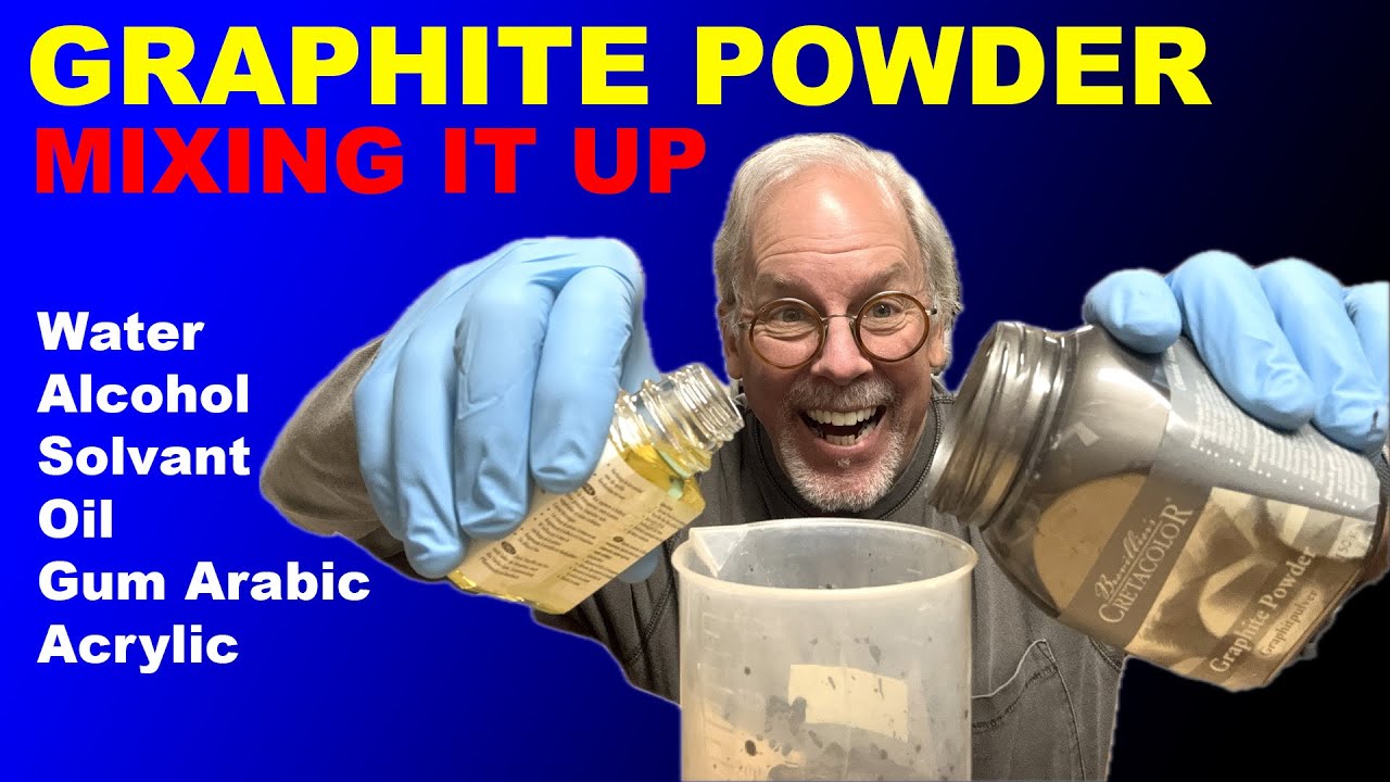 Graphite Powder - Mixing It UP