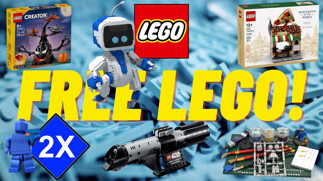Не покупайте LEGO, пока не посмотрите это!