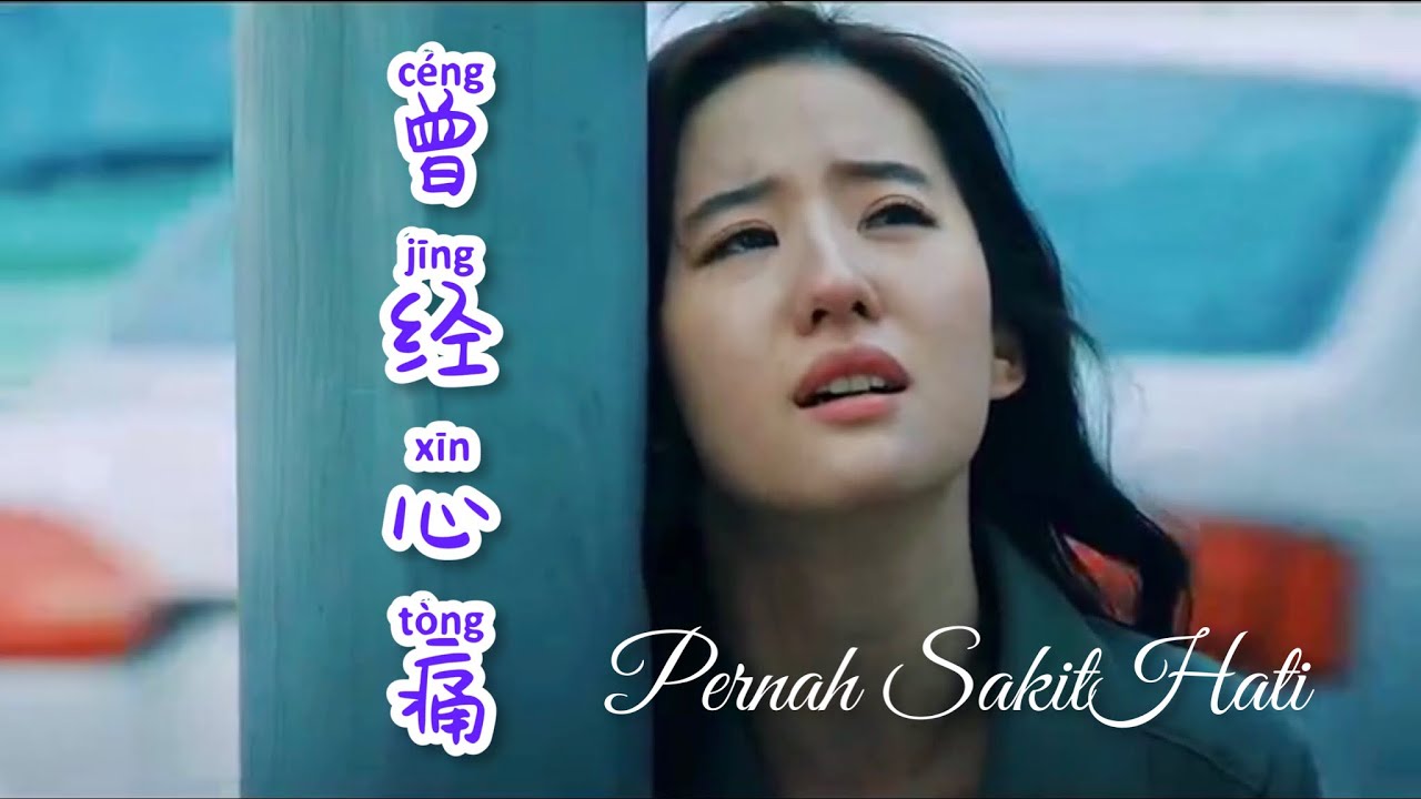曾经心痛 - Cen Jing Xin Tong - Sally Yeh - Pernah Sakit Hati - Lagu Mandarin Subtitle Indonesia Pinyin