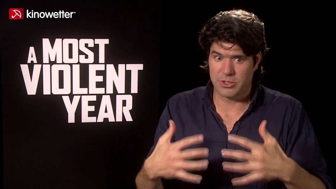 Interview J.C. Chandor A MOST VIOLENT YEAR