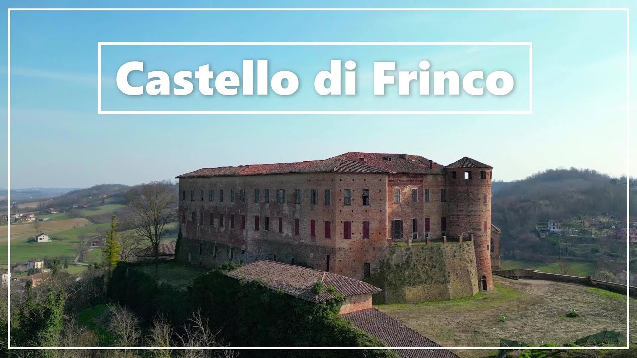 Castello di Frinco (At)- Frinco castle