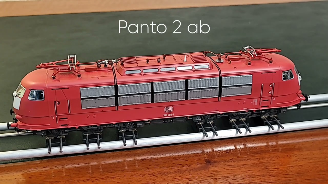 Baureihe 103 mal 2 - Trix 22929 und ESU 31175 im Soundvergleich