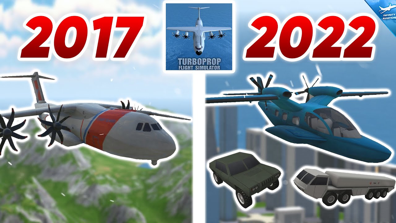 Evolution Of Turboprop Flight Simulator (2017-2022) | 20.000 Subscribers Special