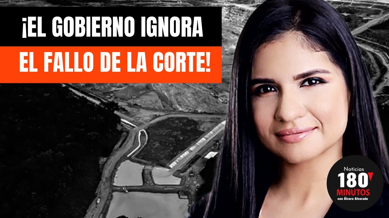 Importantes objeciones legales y ambientales a la reapertura de la Mina/ Joana Abrego del CIAM.