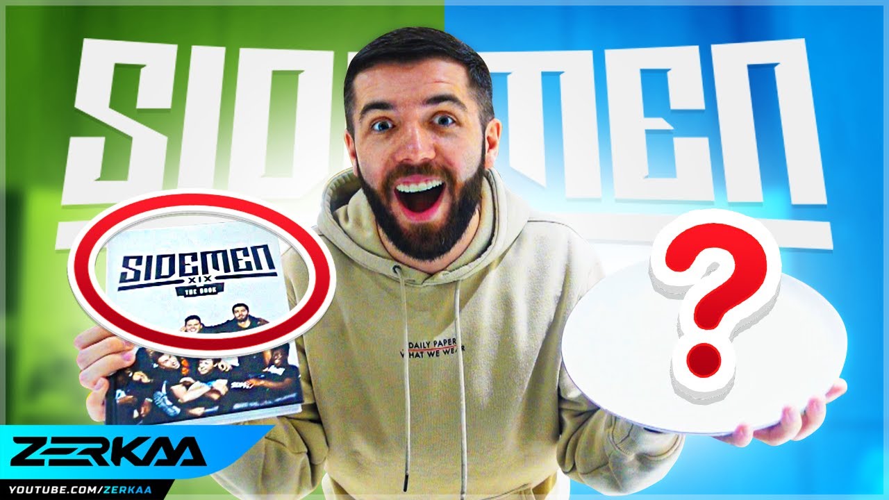 Eating The Sidemen's Favourite Meals Challenge!